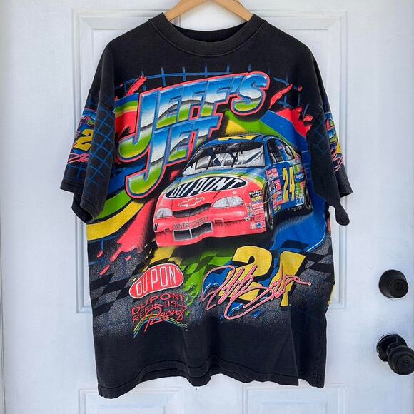 Vintage 1997 Jeff Gordon Shirt